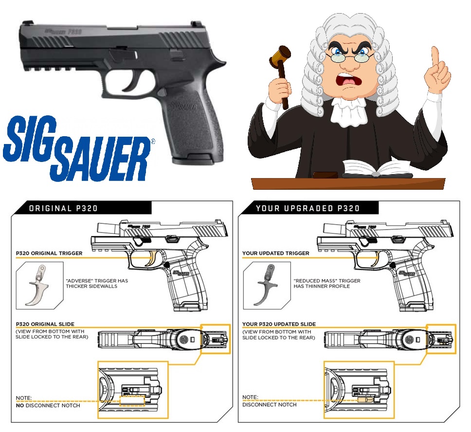 SIG Sauer P320: 11 millió dolláros pervesztés