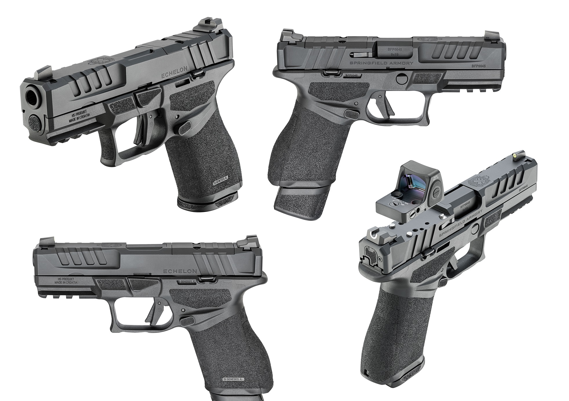 Új horvát kompakt: Springfield Armory (HS Produkt) Echelon 4.0