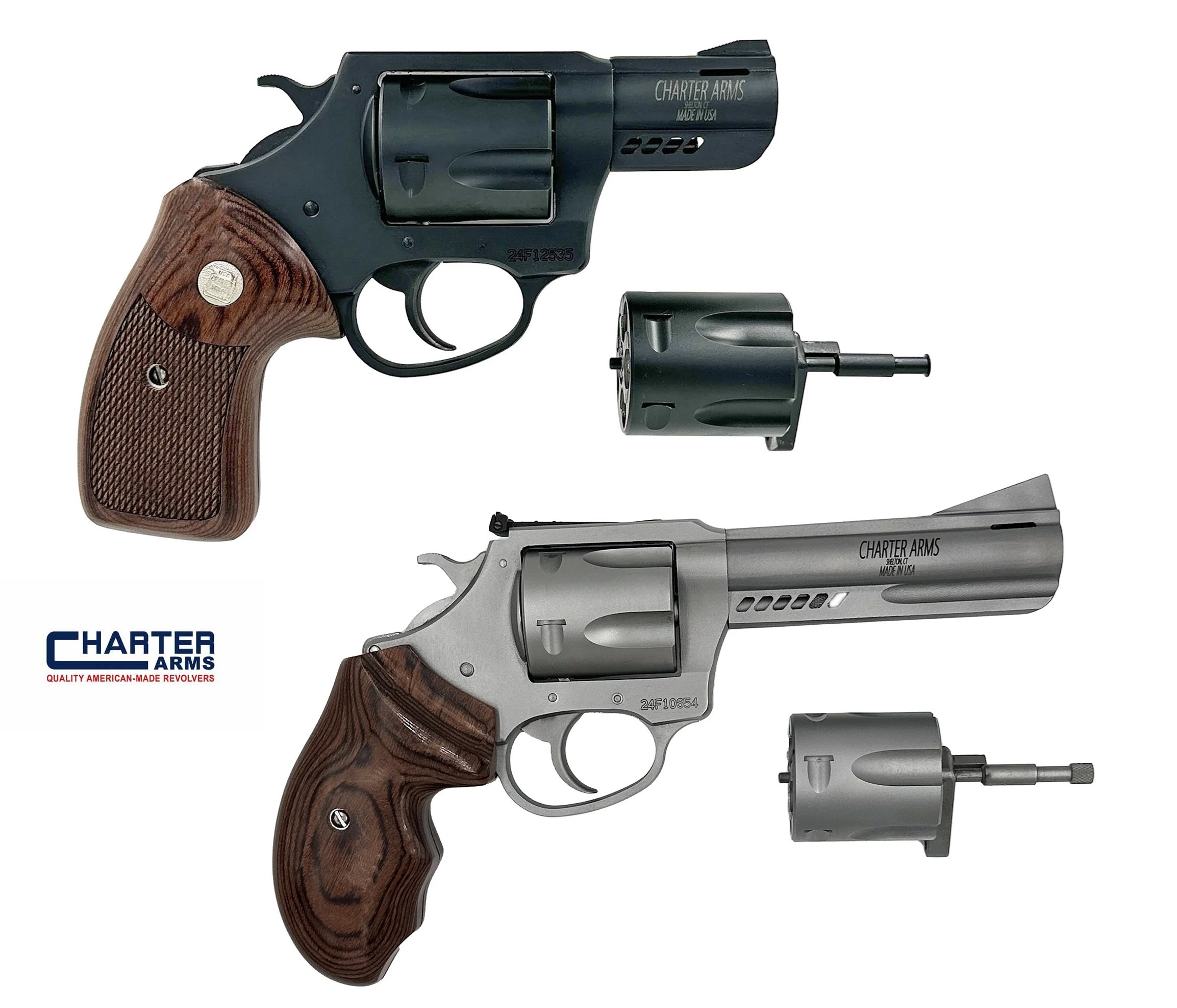 Charter Arms Double Dog revolverek cseredobbal