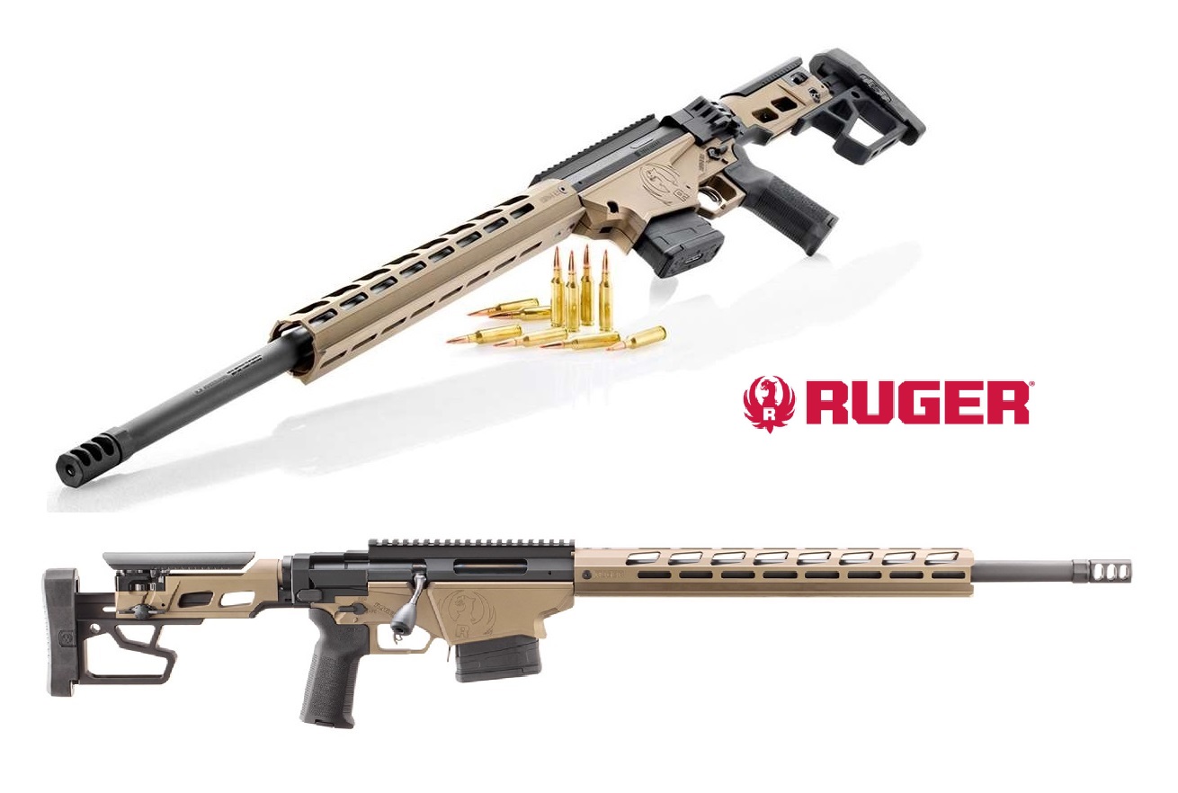 Ruger Precision Rifle: megújult 2025-ös kivitel
