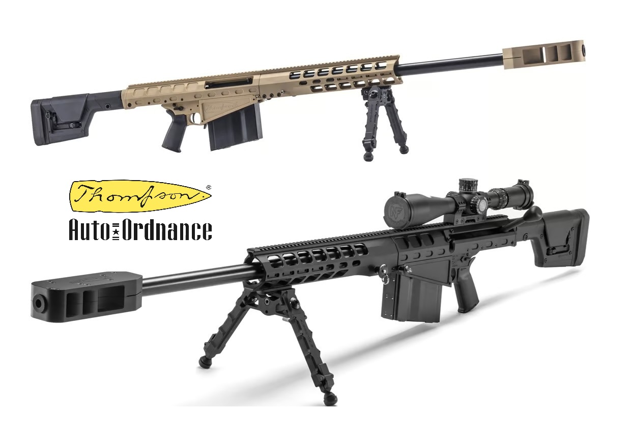 Új .50 Bmg ismétlőpuska az Auto-Ordnance-tól: Thompson Tao50