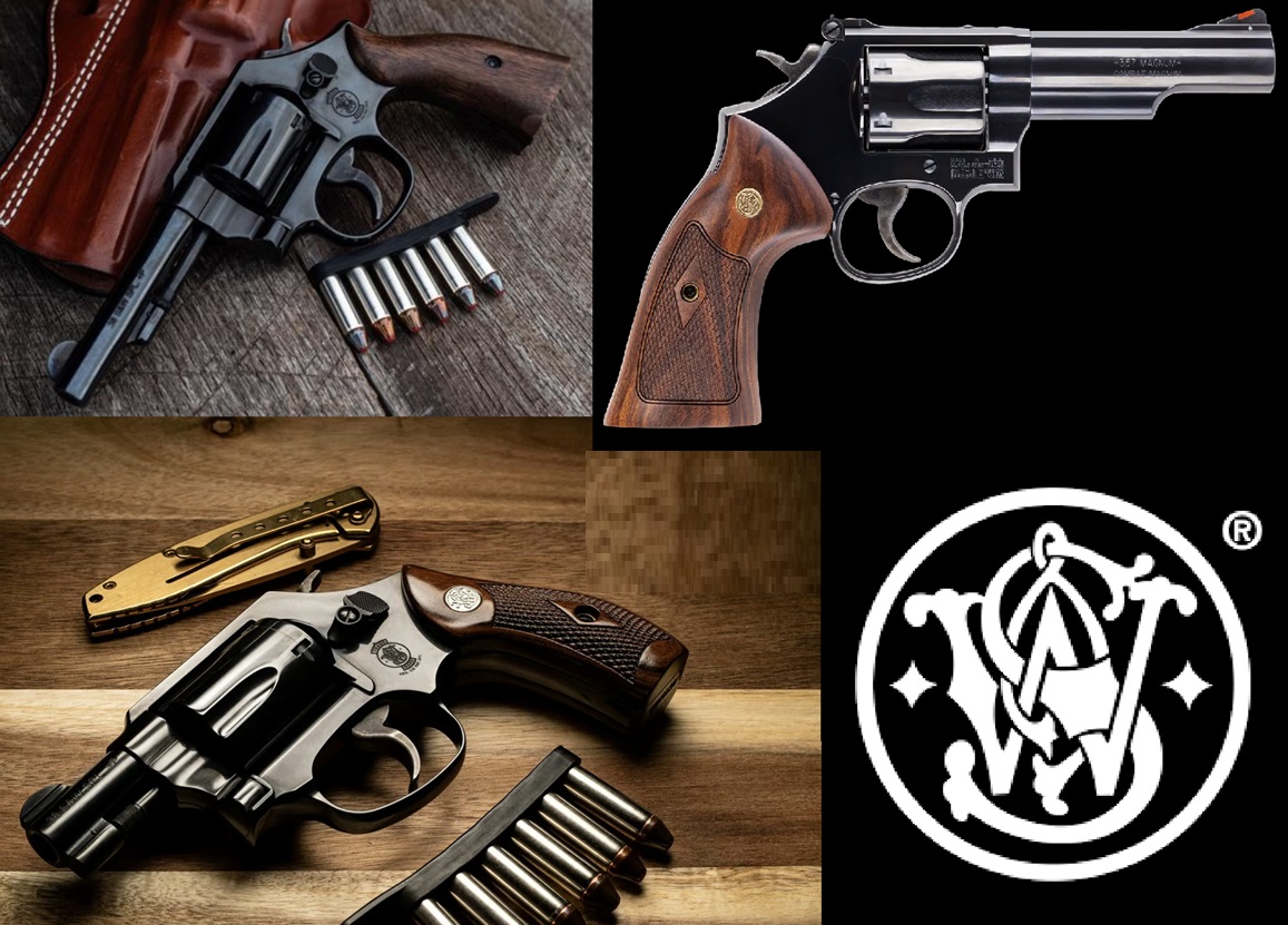 Smith & Wesson: 3 szuperklasszikus revolver feltámasztása – Classic No Lock