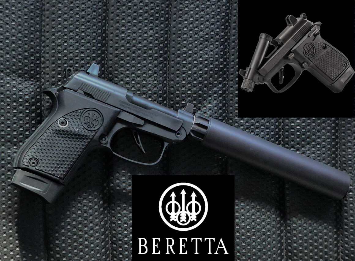 Modern .22 LR zsebpisztoly a Berettától: 20X