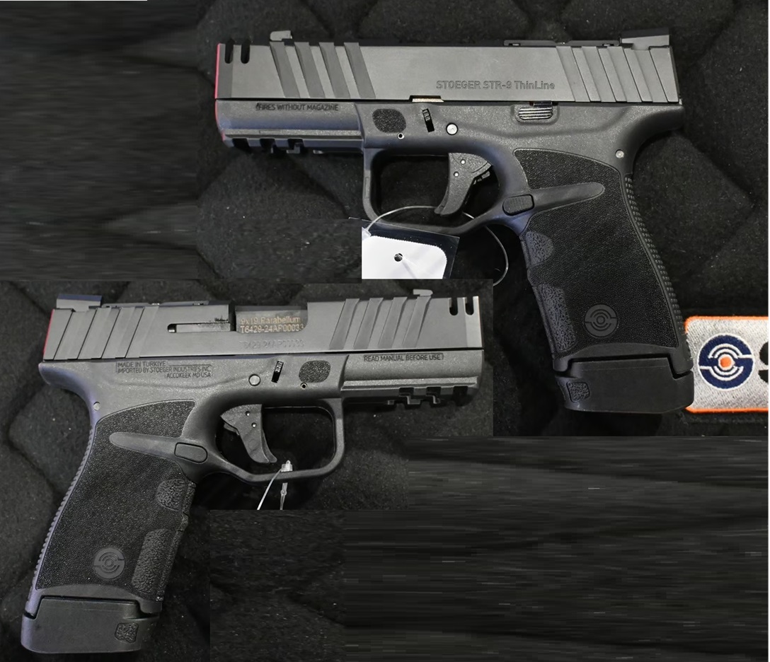 Divatcikk: Stoeger Str-9 Thinline 9mm Edc pisztoly