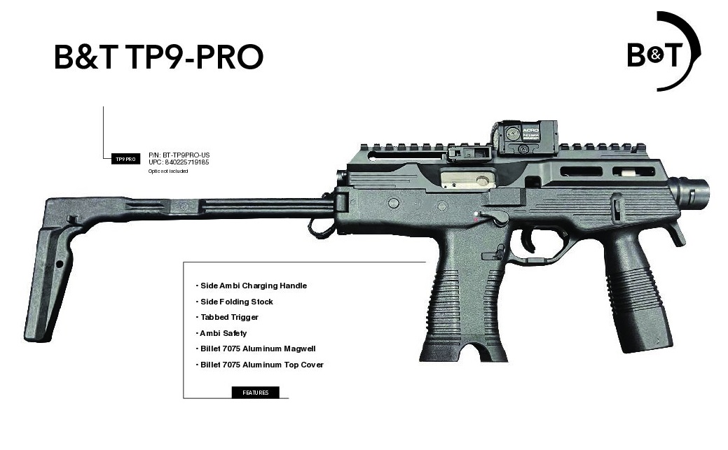 Modellfrissítés: B+T TP9-Pro