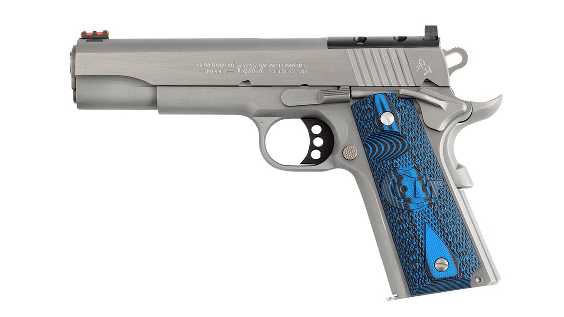 Már az öreg Colt is red dot szerelékes szánnal: M1911 Optics-Ready Competition