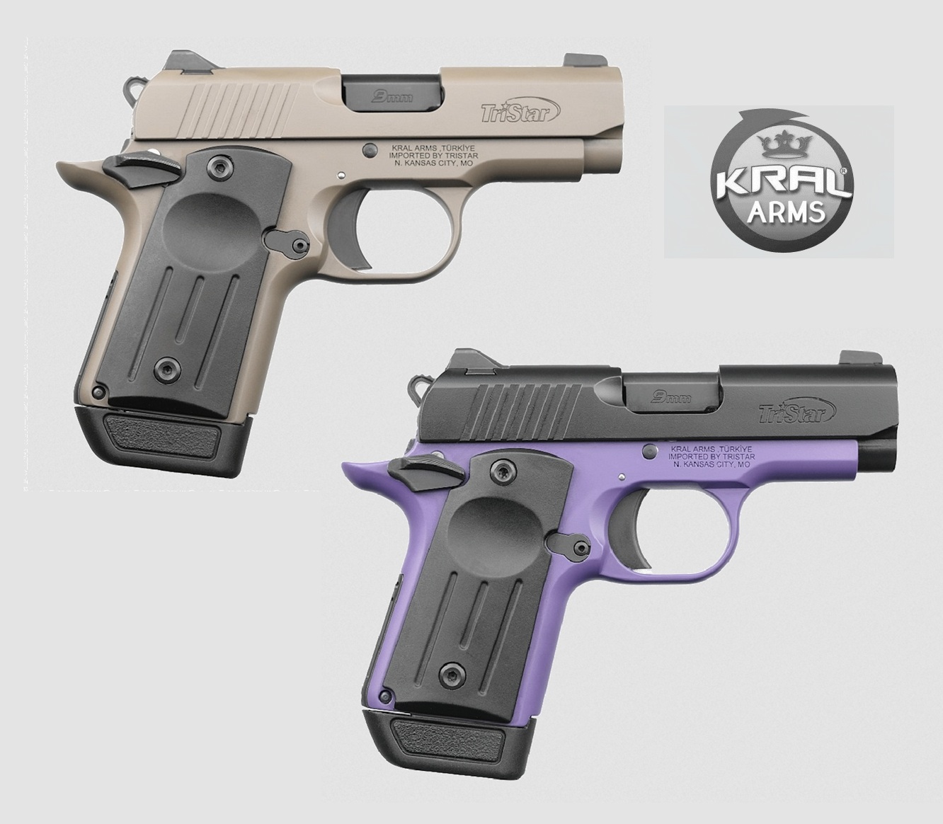 Kral 9 mm Luger mikro-M1911 KR9/ProtegeX