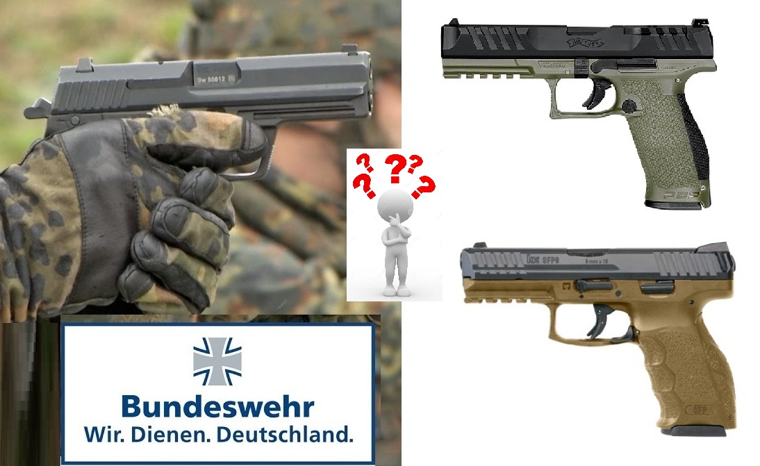 Bundeswehr: leváltják a P8 pisztolyt?