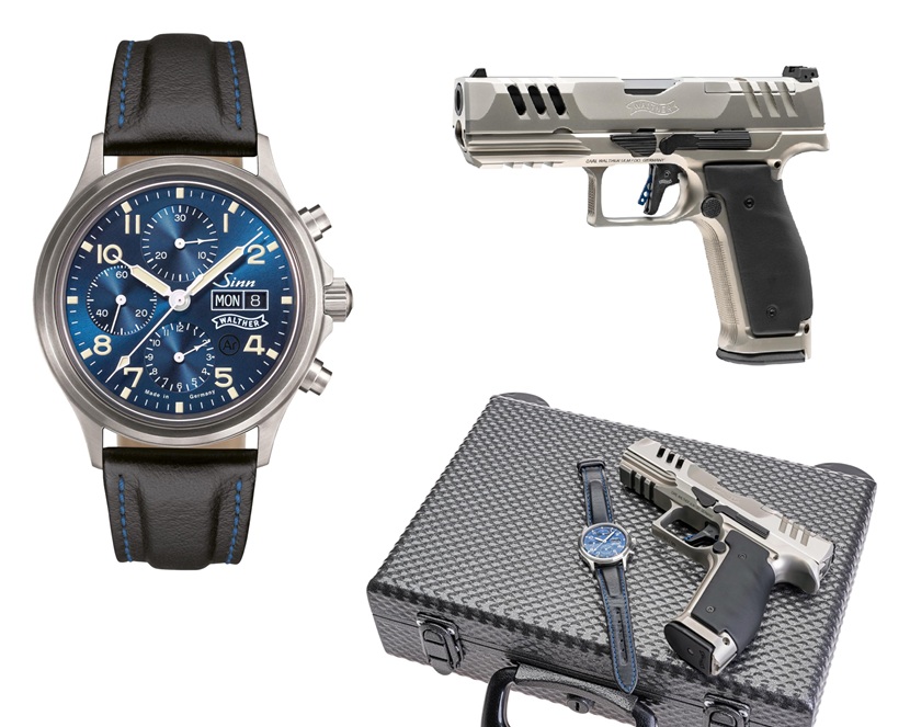 Walther x Sinn Edition: német pisztoly és német óra