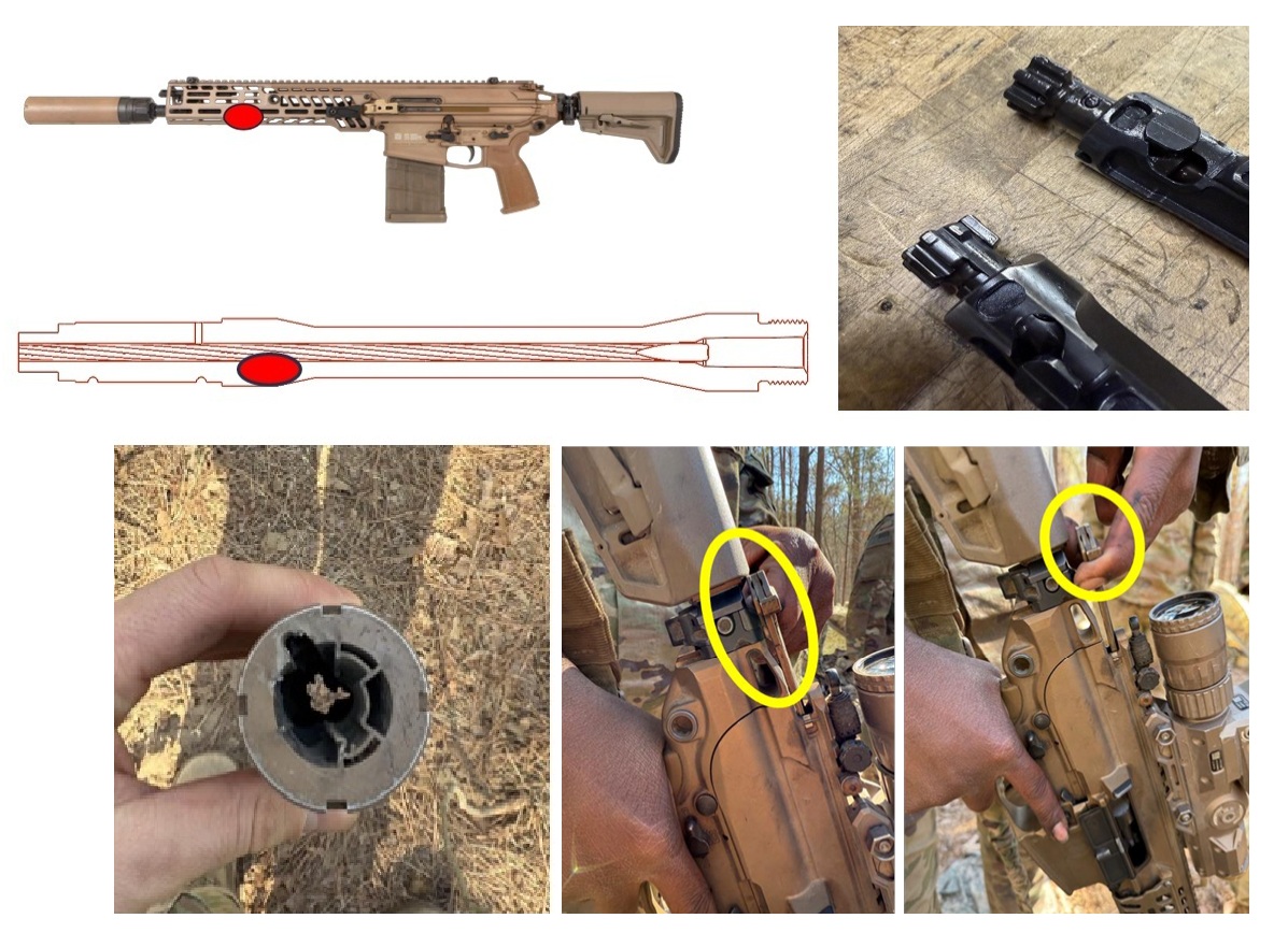 US XM7 önműködő puska: negatív felhasználói tapasztalatok
