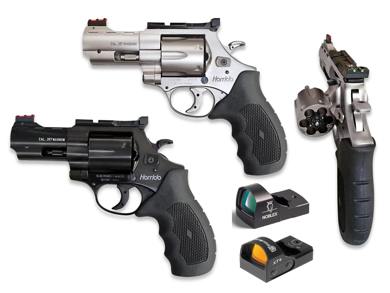 Arminius HW357 Horrido - red dothoz optimalizált vadászrevolver