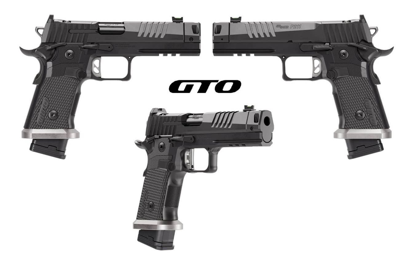 A SIG Sauer saját P320-táras 2011-ese: P211 Gto