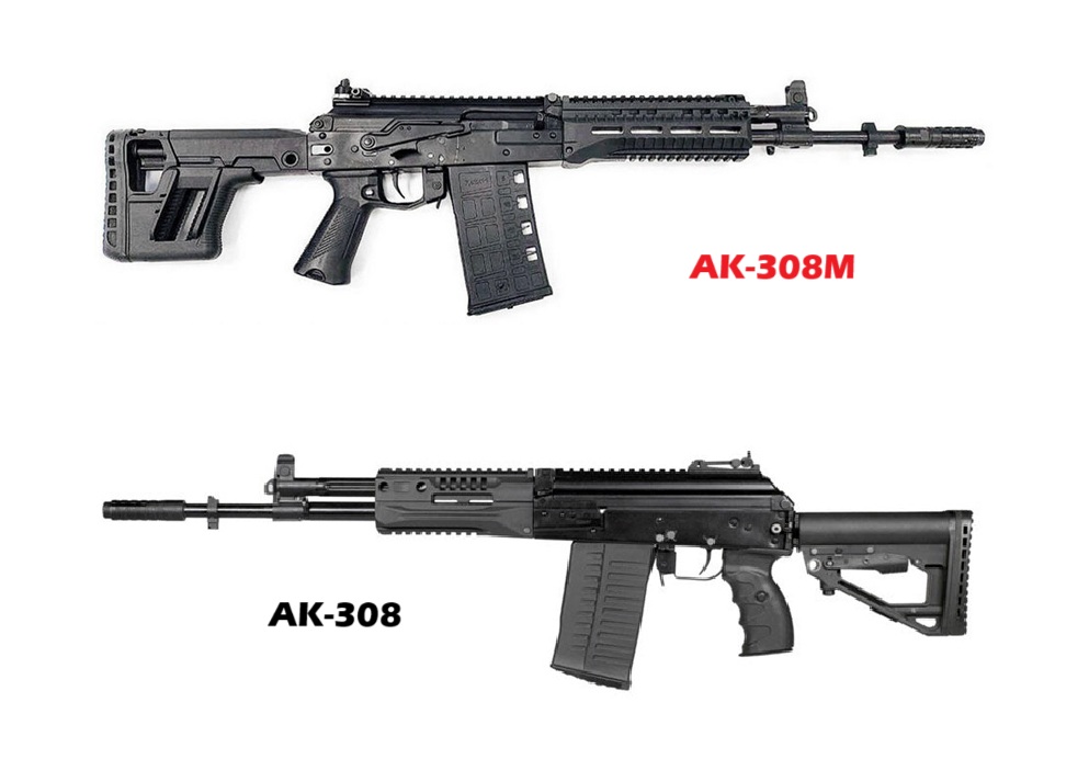 Megújított 7,62x51 mm-es Kalasnyikov: AK-308M