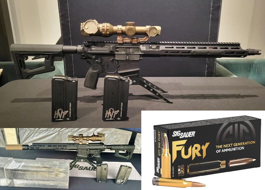 SIG Sauer Hyp – olcsóbb .277 Fury öntöltő puska
