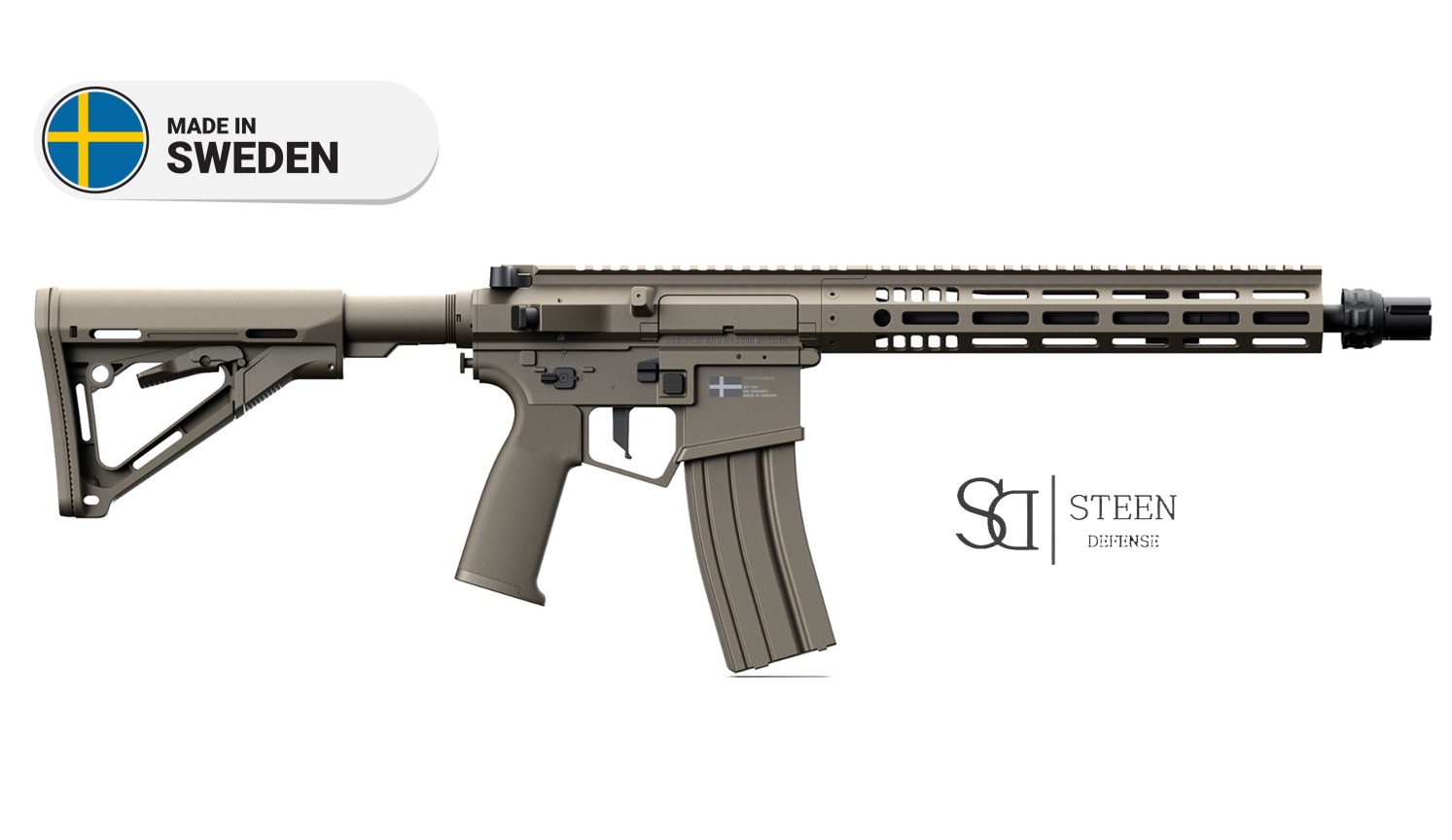 Új svéd gépkarabélygyártó: Steen Defense