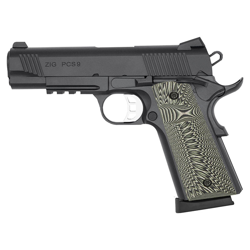 Tisas PCS9 9 mm Luger - lőtéri fegyverteszt