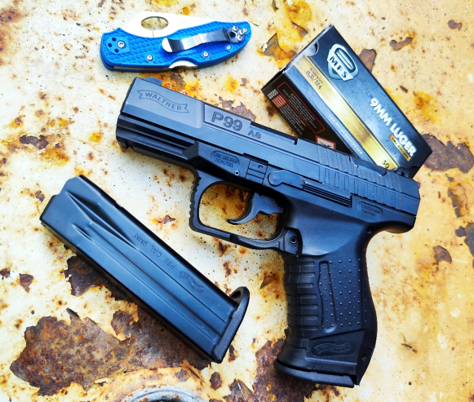 Walther P99 AS pisztoly - Blast from the Past