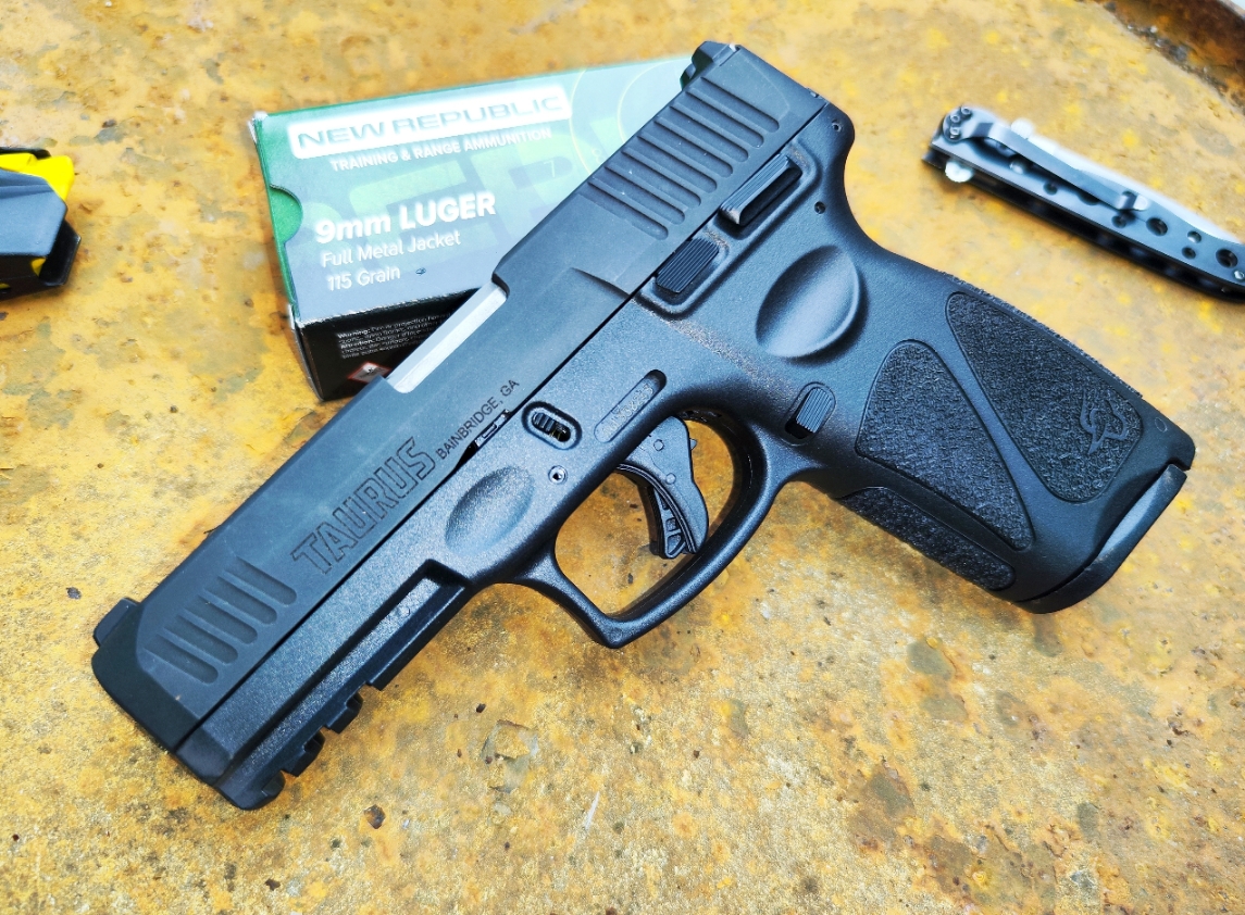 Taurus G3 9 mm Luger pisztoly - a középszer is szerethető!