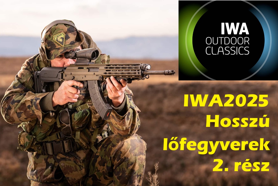 IWA 2025 hosszú lőfegyverek - 2. rész