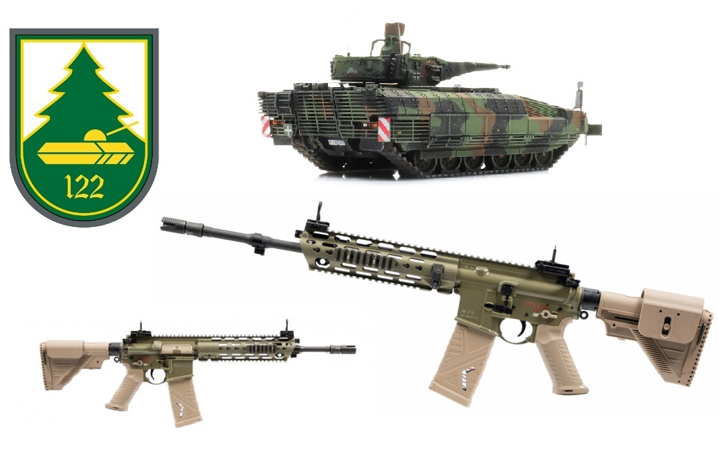 G95A1: az első 300 db új gépkarabélyt megkapták a Bundeswehr katonái