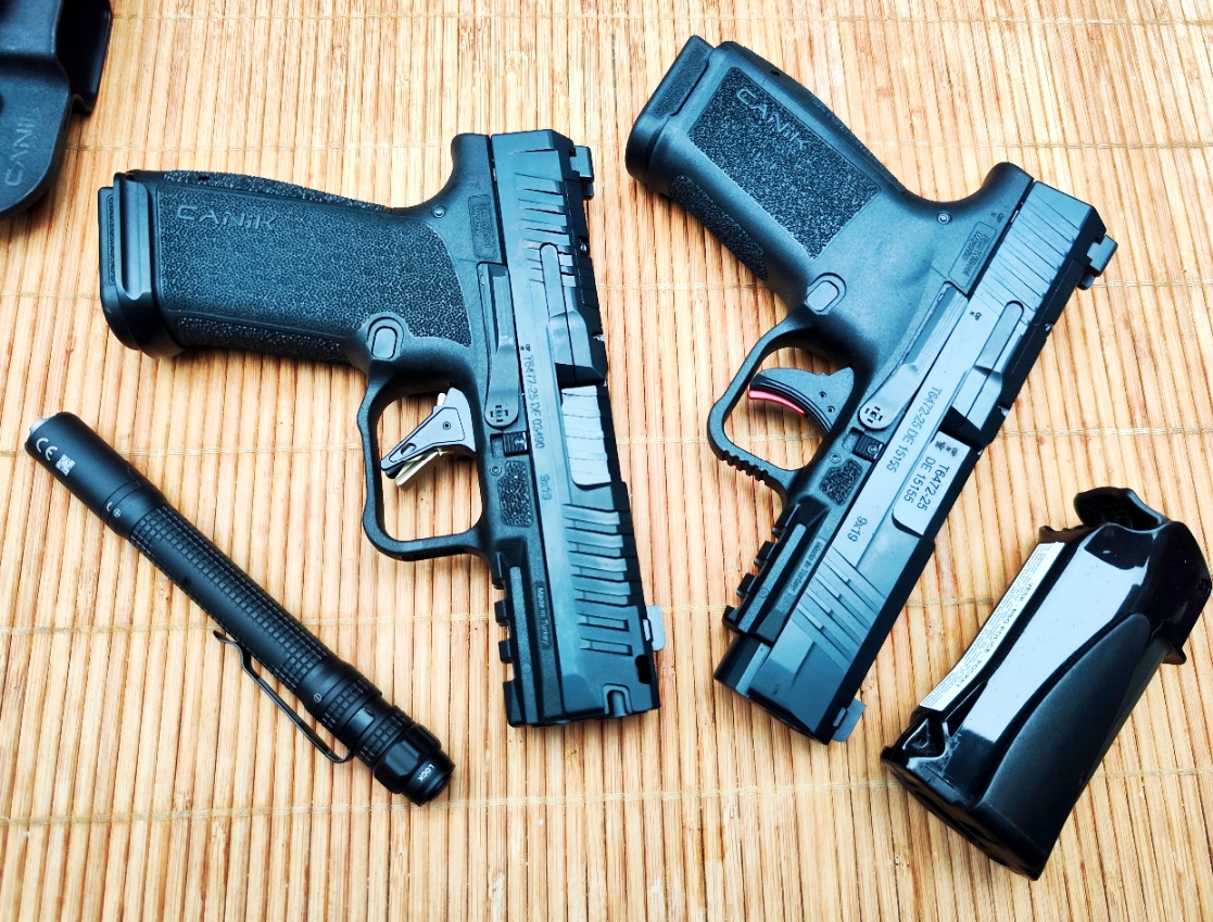 Prémium török: Canik Mete MC9 Prime 9 mm Luger pisztoly