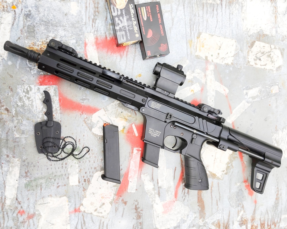 Derya ZY9 PCC – pisztolykaliberű öntöltő karabély (9 mm Luger)