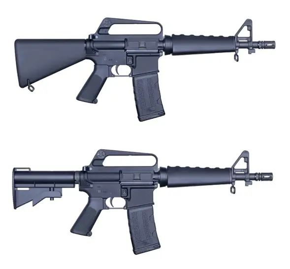 Mini-M16 a Rock River Arms-tól