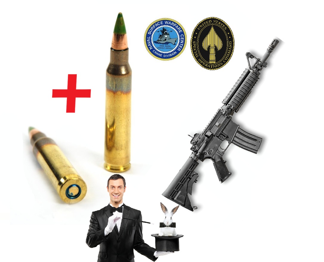 Hicar M855+ - új 5,56x45 mm-es "Varázslőszer" kell az amerikaiaknak???