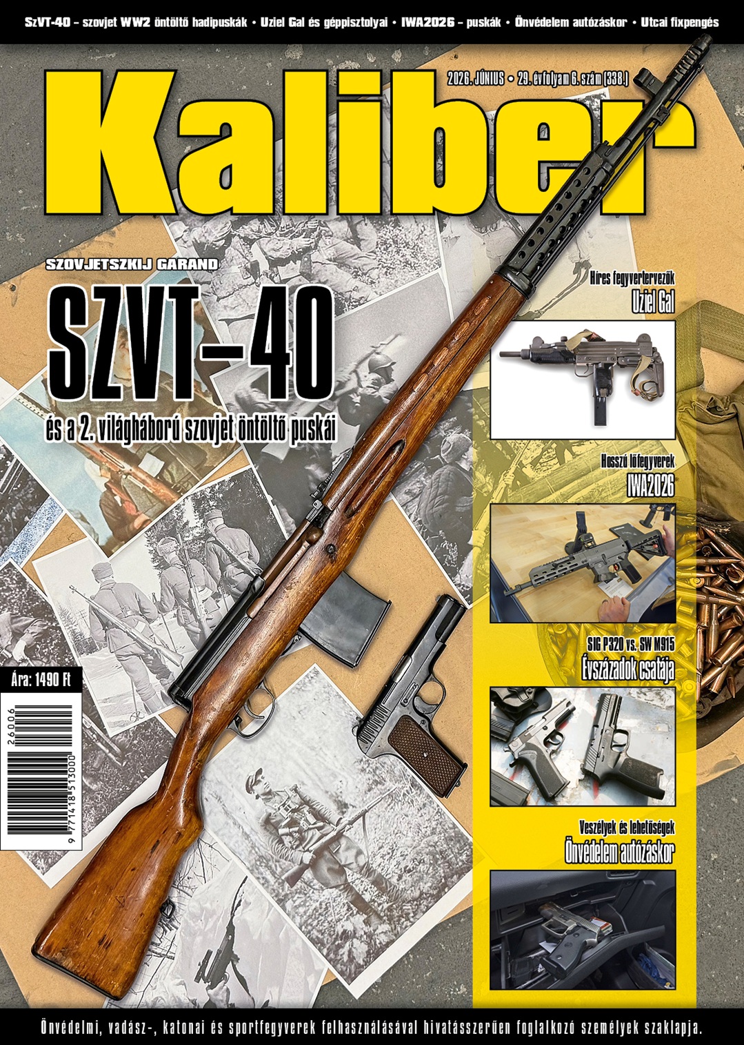 Új! Kaliber 2026/június (338.)