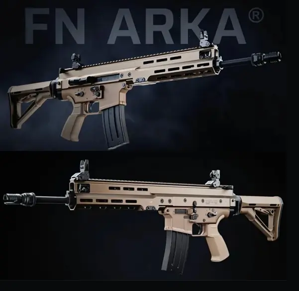 Az FN új generációs gépkarabélya: Arka