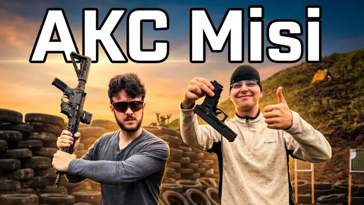 Akc Misi Megtanul Lőni