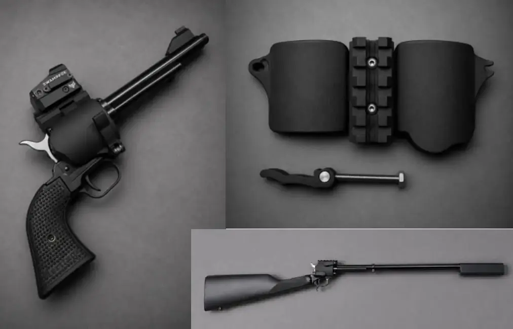 Revolver Seal Jacket: revolver-hangtompítás-javító komplett csomagban