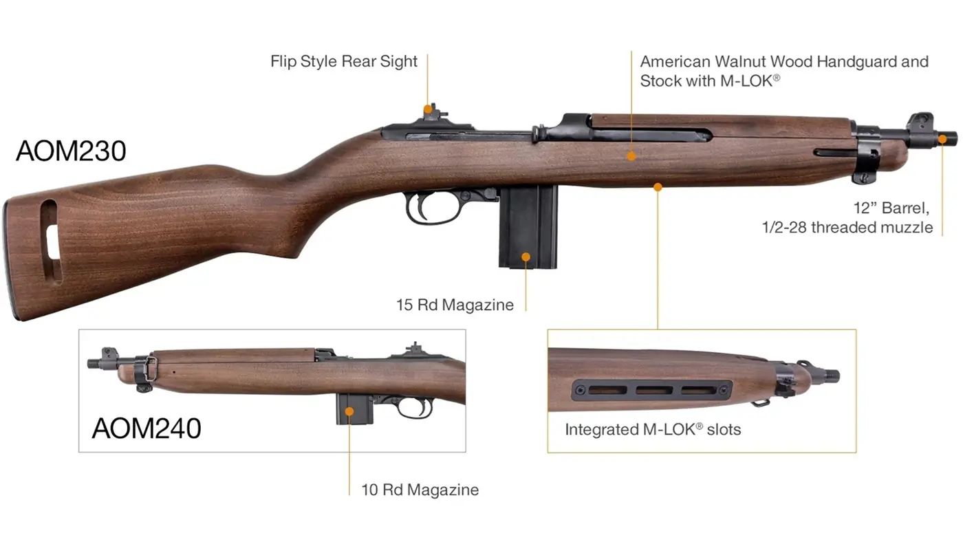Auto-Ordnance M1 Carbine SBR