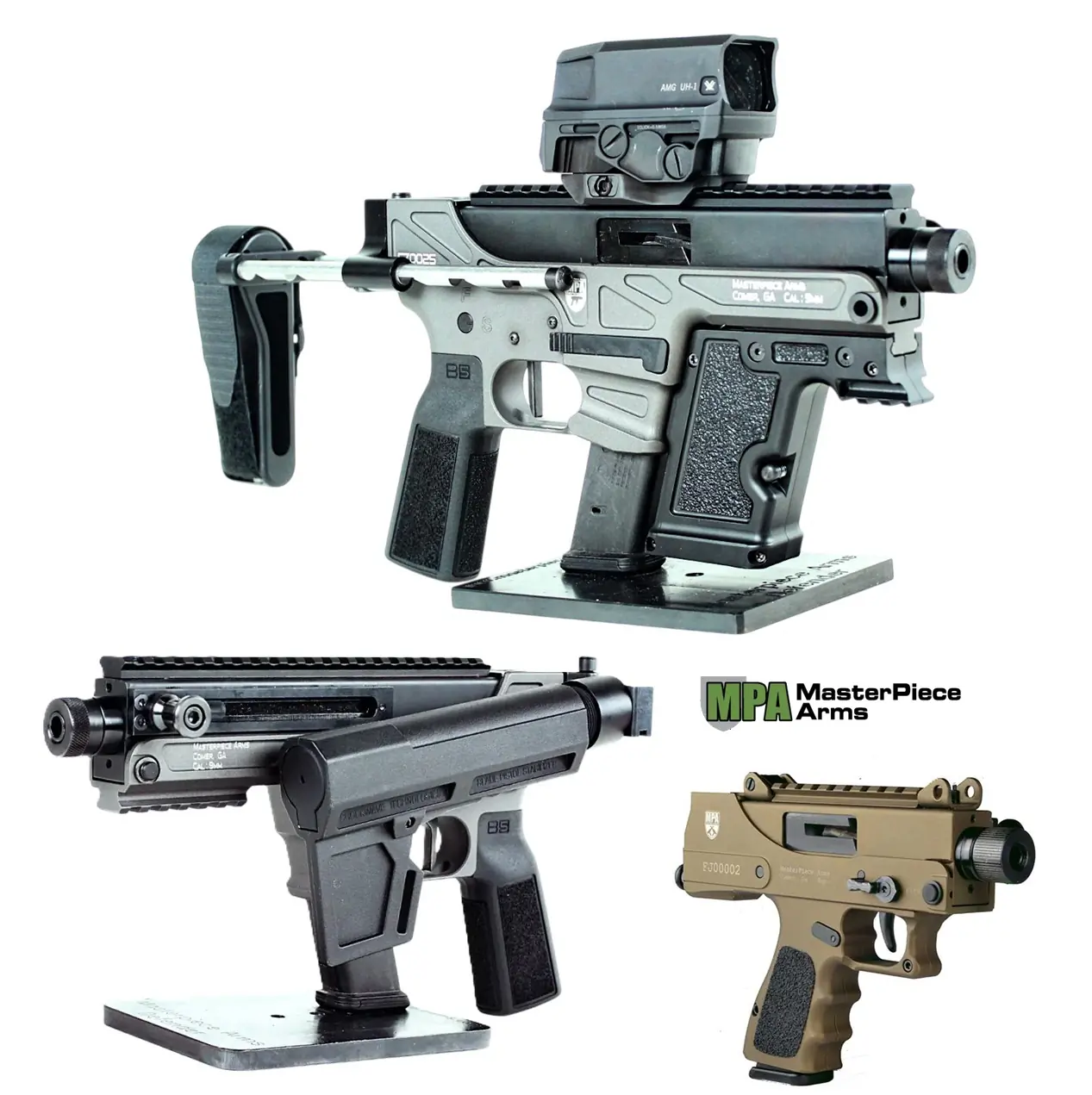 Masterpiece Arms Defender 30K "pistol"