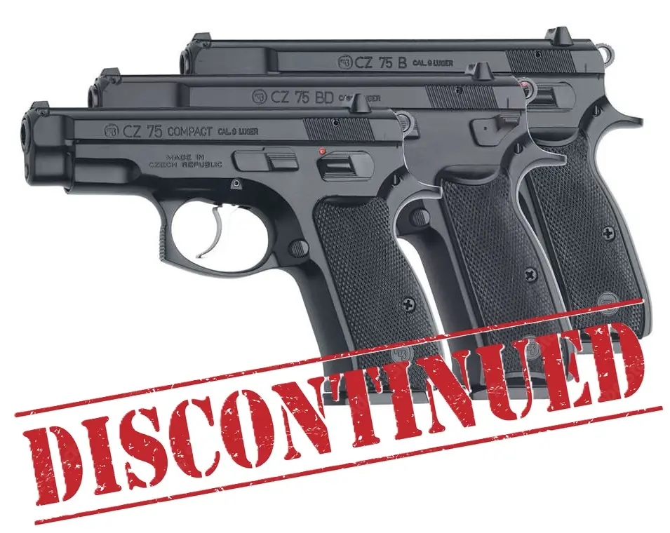 CZ75B, CZ75BD, CZ75 Compact: Befejezik A Gyártásukat!