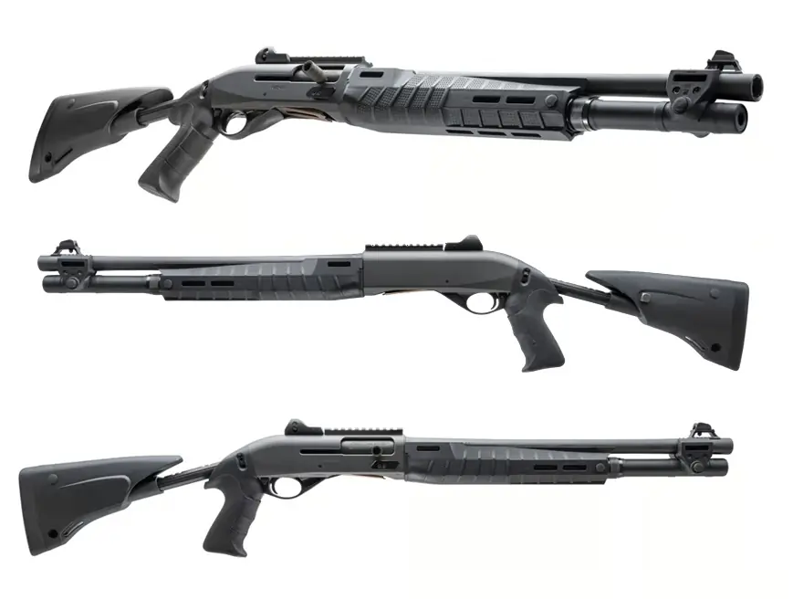 Benelli M2-G1: új taktikai/sport öntöltő sörétes puska