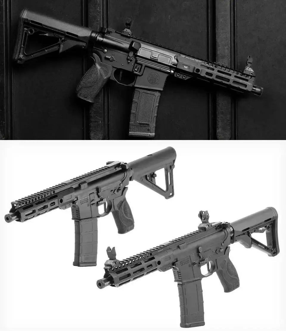 Smith and Wesson Axe Pistol és SBR .300 Blk kaliberben