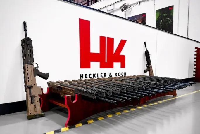 Heckler und Koch: kész az utolsó adag SA80A3 gépkarabély