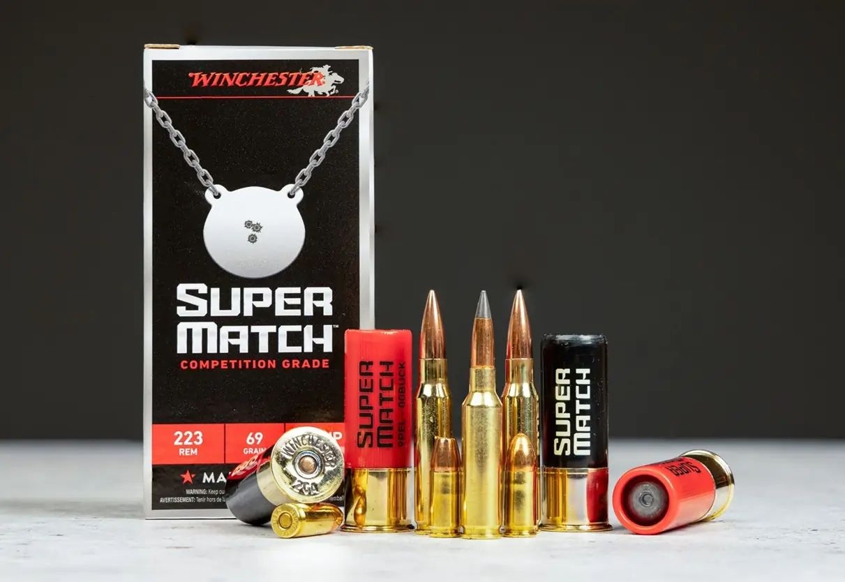 Winchester Super Match sportlőszer-család