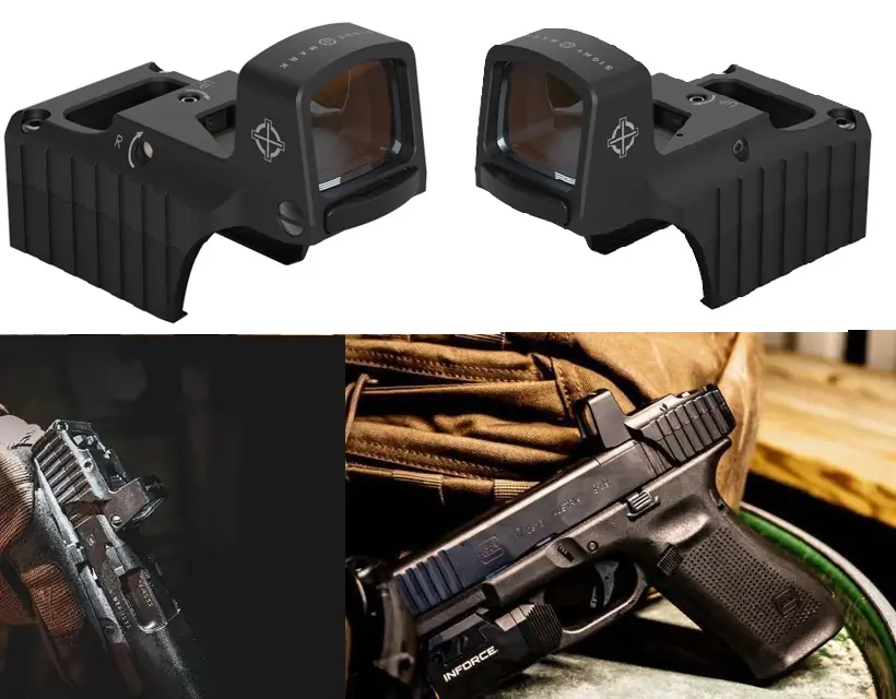 Sightmark G-Shot - red dot régebbi Glockokra
