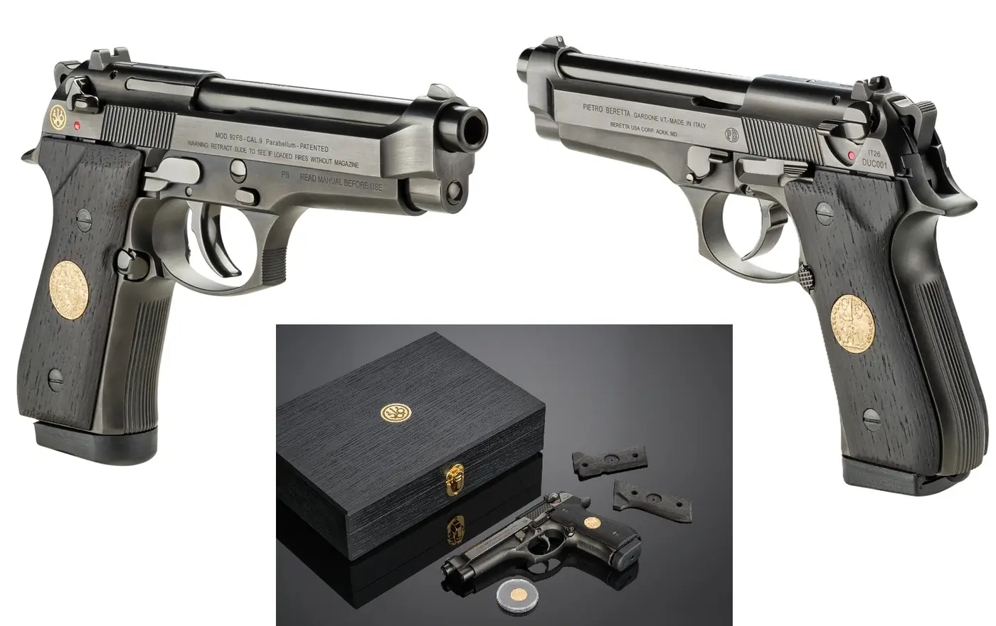 296 dukát 500 évvel később - Beretta 92FS Ducato