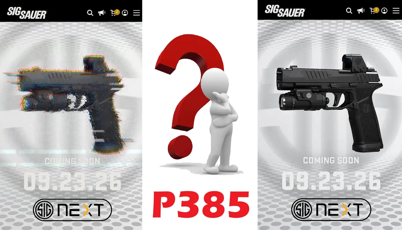 SIG P320 utódja? Jön a P385!