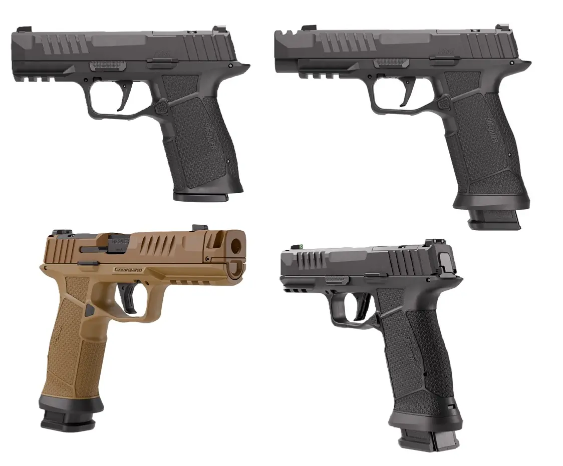 SIG Sauer P385 - nyilvánosak a képességei és változatai!