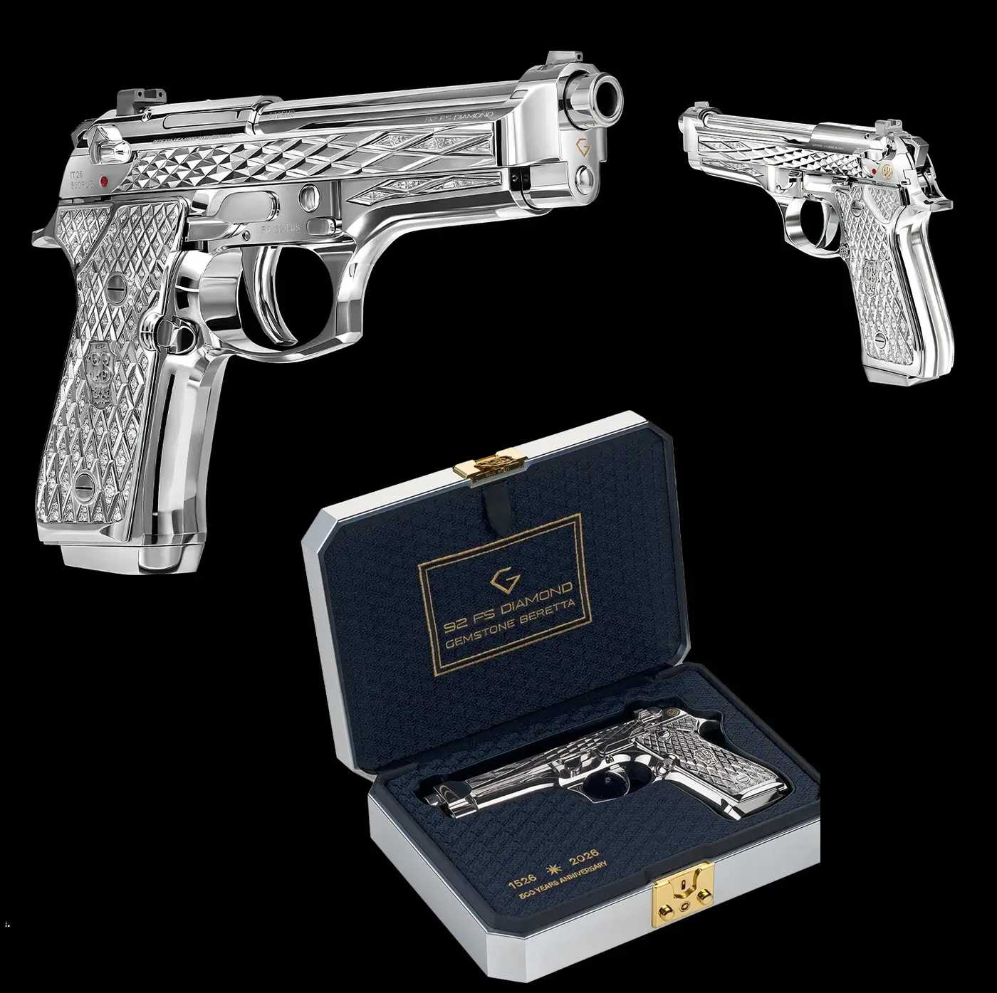 "Diamonds are a Beretta's best Friend"