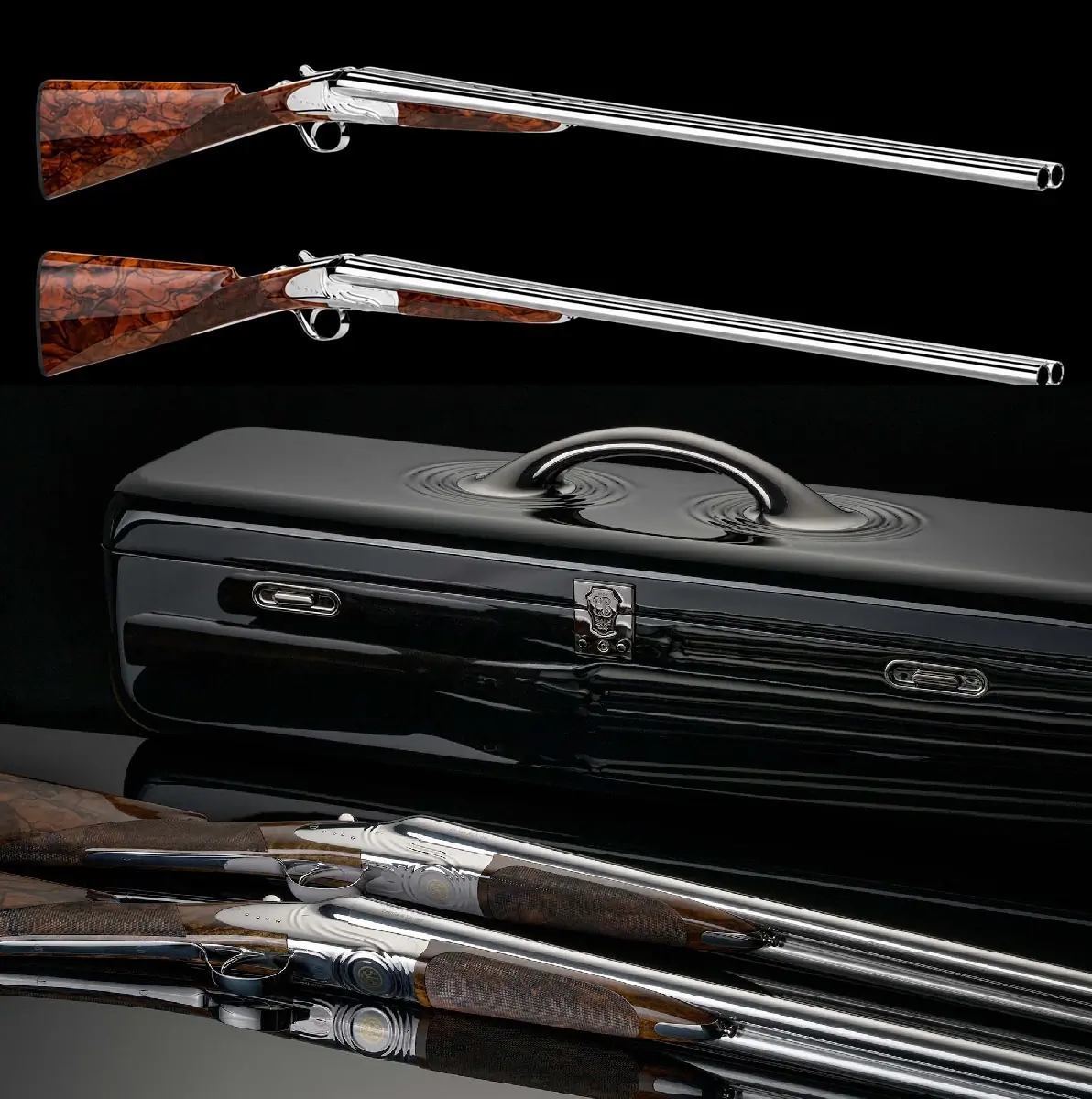Szuperluxus dupla: Beretta 1526 Parallelo