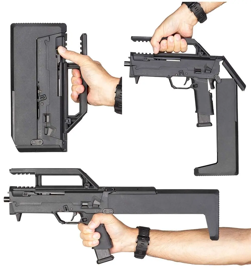 Sok-sok év után valóban kapható: Zev Technologies Fdp Carbine