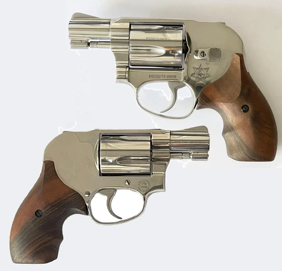 Bodyguard formátumú Gáz-Riasztó revolver: Mwm Steel Scorpion