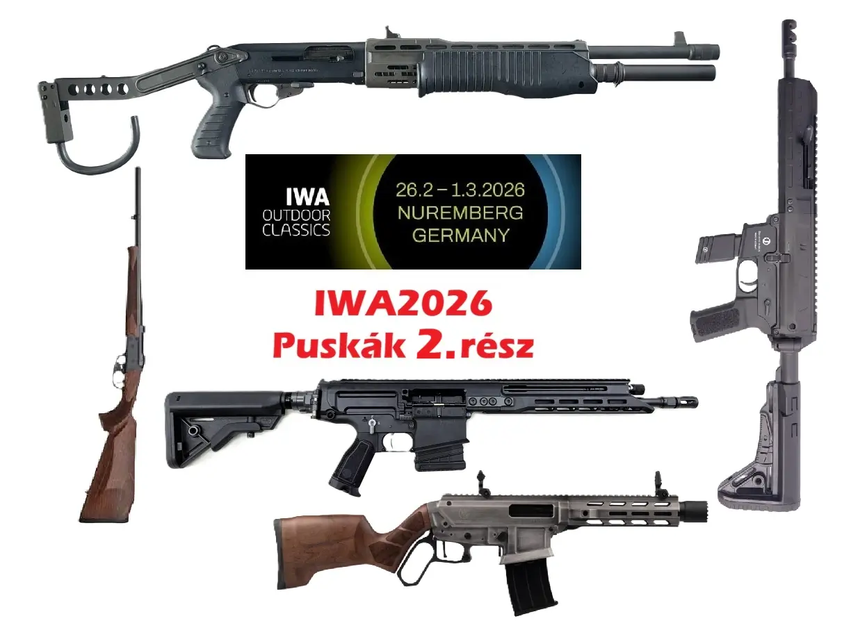 IWA2026 sörétes és golyós puskák 2. rész